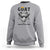Goat Lover Gift Sweatshirt Funny Motivational Quote Be The G O A T - Wonder Print Shop