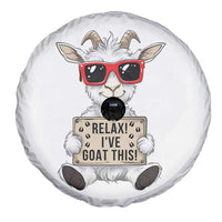 Relax I Have Goat This Spare Tire Cover Funny Goat Lover Gift - Wonder Print Shop