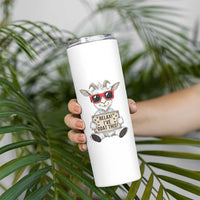 Relax I Have Goat This Skinny Tumbler Funny Goat Lover Gift