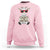 Relax I Have Goat This Sweatshirt Funny Goat Lover Gift - Wonder Print Shop