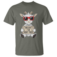 Relax I Have Goat This T Shirt Funny Goat Lover Gift - Wonder Print Shop
