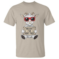 Relax I Have Goat This T Shirt Funny Goat Lover Gift - Wonder Print Shop
