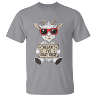 Relax I Have Goat This T Shirt Funny Goat Lover Gift - Wonder Print Shop