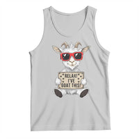 Relax I Have Goat This Tank Top Funny Goat Lover Gift - Wonder Print Shop