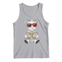 Relax I Have Goat This Tank Top Funny Goat Lover Gift - Wonder Print Shop