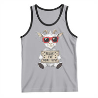 Relax I Have Goat This Tank Top Funny Goat Lover Gift - Wonder Print Shop