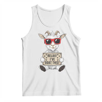 Relax I Have Goat This Tank Top Funny Goat Lover Gift - Wonder Print Shop