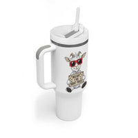 Relax I Have Goat This Tumbler With Handle Funny Goat Lover Gift