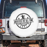 Funny Cool Goat With Sunglasses Spare Tire Cover Animal Lover Farm Gift