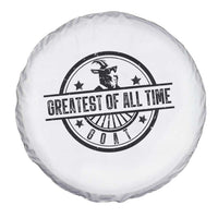 Funny Cool Goat With Sunglasses Spare Tire Cover Animal Lover Farm Gift