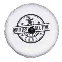 Funny Cool Goat With Sunglasses Spare Tire Cover Animal Lover Farm Gift