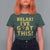Funny Goat Humor T Shirt For Women Relax I Have Goat This - Wonder Print Shop
