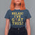 Funny Goat Humor T Shirt For Women Relax I Have Goat This - Wonder Print Shop