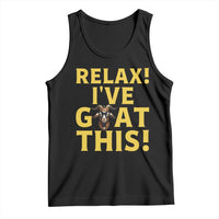 Funny Goat Humor Tank Top Relax I Have Goat This - Wonder Print Shop