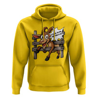 Funny Goat Hoodie It Is Fine I Am Fine Everything Is Fine - Wonder Print Shop