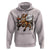 Funny Goat Hoodie It Is Fine I Am Fine Everything Is Fine - Wonder Print Shop