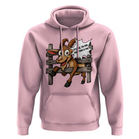 Funny Goat Hoodie It Is Fine I Am Fine Everything Is Fine - Wonder Print Shop