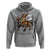 Funny Goat Hoodie It Is Fine I Am Fine Everything Is Fine - Wonder Print Shop