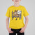 Funny Goat T Shirt For Kid It Is Fine I Am Fine Everything Is Fine - Wonder Print Shop