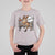 Funny Goat T Shirt For Kid It Is Fine I Am Fine Everything Is Fine - Wonder Print Shop