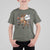 Funny Goat T Shirt For Kid It Is Fine I Am Fine Everything Is Fine - Wonder Print Shop