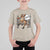 Funny Goat T Shirt For Kid It Is Fine I Am Fine Everything Is Fine - Wonder Print Shop