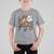 Funny Goat T Shirt For Kid It Is Fine I Am Fine Everything Is Fine - Wonder Print Shop
