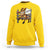 Funny Goat Sweatshirt It Is Fine I Am Fine Everything Is Fine - Wonder Print Shop