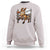 Funny Goat Sweatshirt It Is Fine I Am Fine Everything Is Fine - Wonder Print Shop