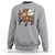 Funny Goat Sweatshirt It Is Fine I Am Fine Everything Is Fine - Wonder Print Shop