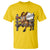 Funny Goat T Shirt It Is Fine I Am Fine Everything Is Fine - Wonder Print Shop