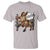 Funny Goat T Shirt It Is Fine I Am Fine Everything Is Fine - Wonder Print Shop