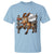 Funny Goat T Shirt It Is Fine I Am Fine Everything Is Fine - Wonder Print Shop