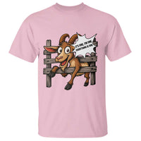 Funny Goat T Shirt It Is Fine I Am Fine Everything Is Fine - Wonder Print Shop