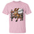Funny Goat T Shirt It Is Fine I Am Fine Everything Is Fine - Wonder Print Shop