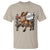 Funny Goat T Shirt It Is Fine I Am Fine Everything Is Fine - Wonder Print Shop