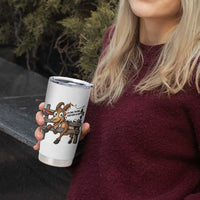 Funny Goat Tumbler Cup It Is Fine I Am Fine Everything Is Fine