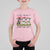 I Am The Crazy Goat Lady T Shirt For Kid Goat Lady Gift - Wonder Print Shop