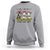 I Am The Crazy Goat Lady Sweatshirt Goat Lady Gift - Wonder Print Shop