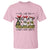 I Am The Crazy Goat Lady T Shirt Goat Lady Gift - Wonder Print Shop