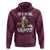 Hey Man Got Any Grass Hoodie Funny Goat Stoner Gift - Wonder Print Shop