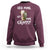 Hey Man Got Any Grass Sweatshirt Funny Goat Stoner Gift - Wonder Print Shop