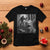 Goat Selfie With Bigfoot T Shirt Funny Cryptid Gift - Wonder Print Shop