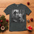 Goat Selfie With Bigfoot T Shirt Funny Cryptid Gift - Wonder Print Shop
