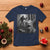 Goat Selfie With Bigfoot T Shirt Funny Cryptid Gift - Wonder Print Shop