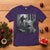 Goat Selfie With Bigfoot T Shirt Funny Cryptid Gift - Wonder Print Shop