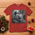 Goat Selfie With Bigfoot T Shirt Funny Cryptid Gift - Wonder Print Shop