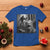 Goat Selfie With Bigfoot T Shirt Funny Cryptid Gift - Wonder Print Shop
