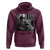 Goat Selfie With Bigfoot Hoodie Funny Cryptid Gift - Wonder Print Shop
