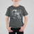Goat Selfie With Bigfoot T Shirt For Kid Funny Cryptid Gift - Wonder Print Shop